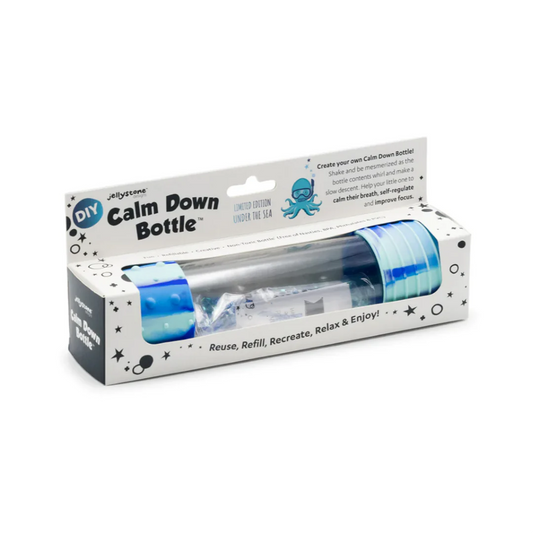 Jellystone Calm Down Sensory Bottle (Under The Sea)