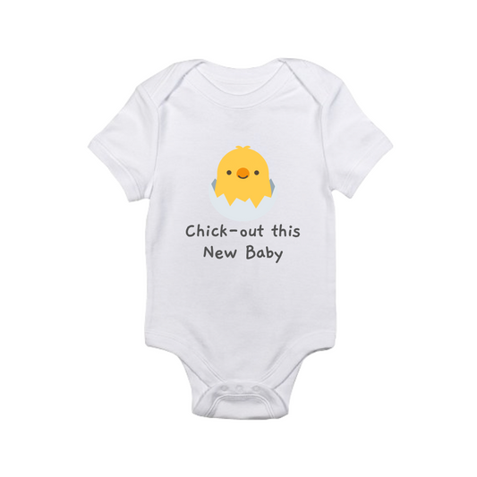 Chick-out this New Baby Onesie