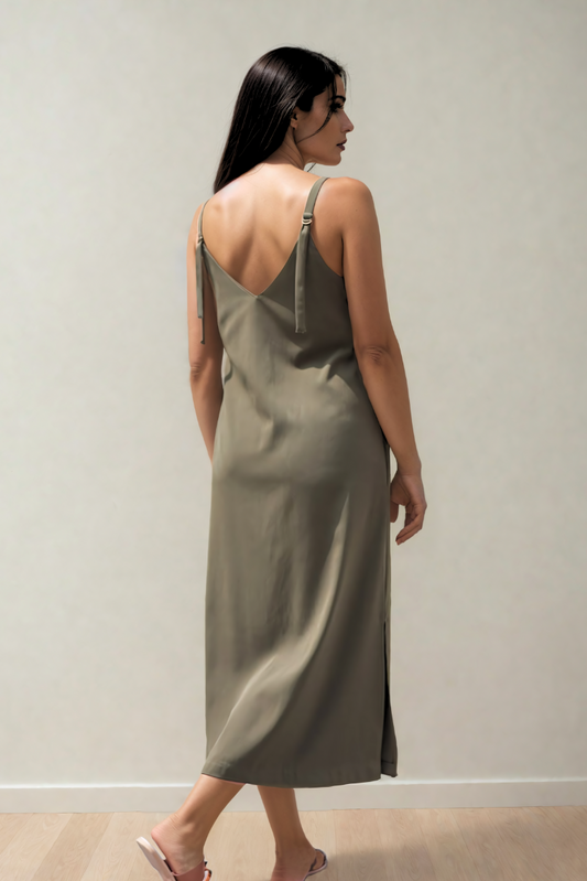 Hannah Reversible Midi Dress