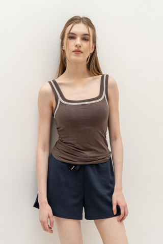 Chloe Braless Reversible Tank