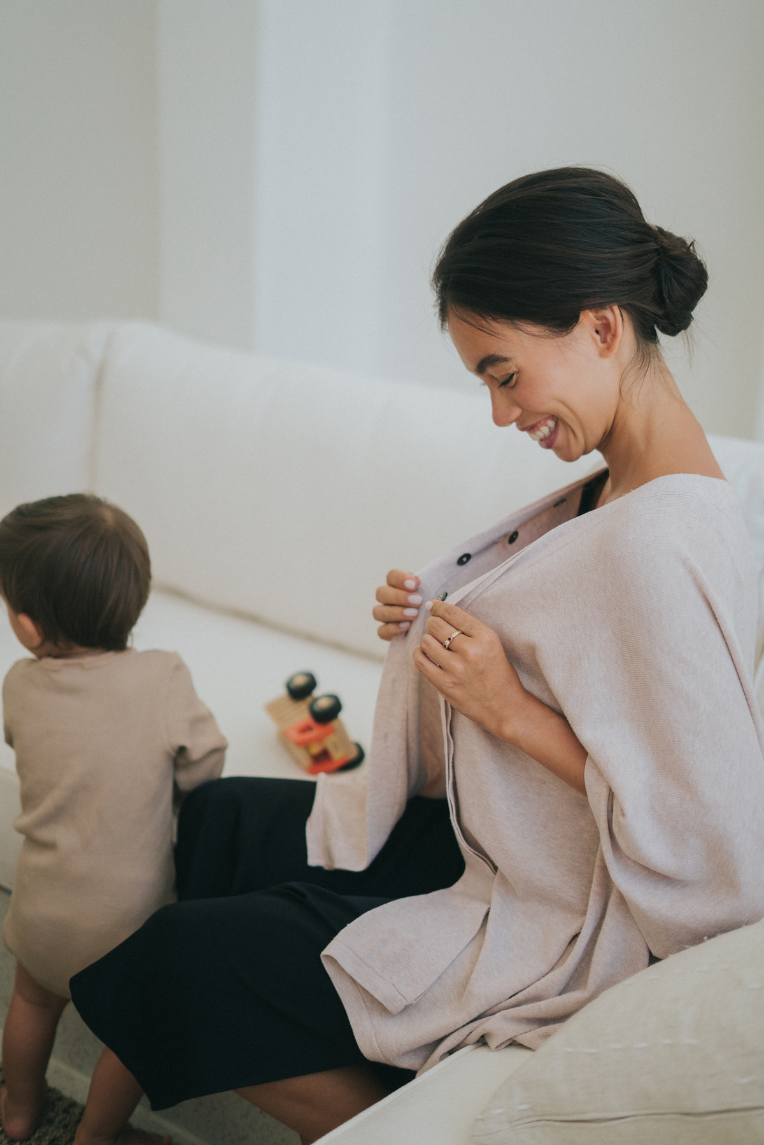 Deborah Nursing Kimono Cardigan