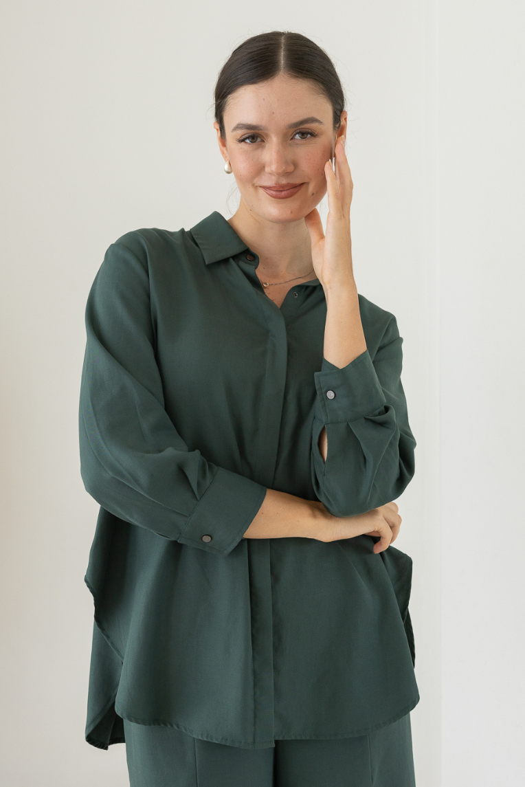 Delilah All-Occasion TENCEL™ Shirt