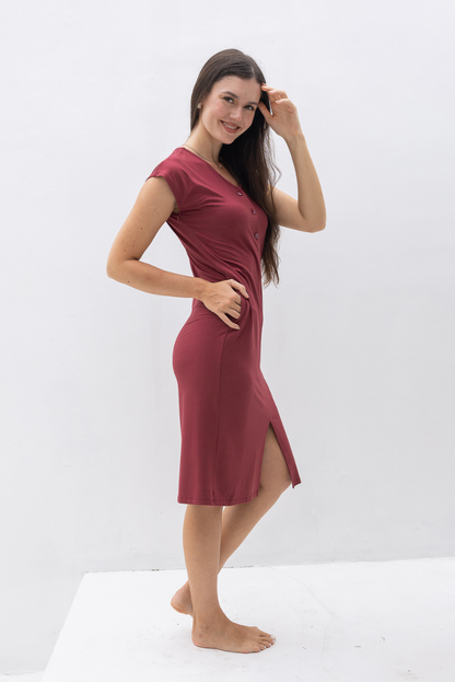 Ruth T-shirt Nursing Dress