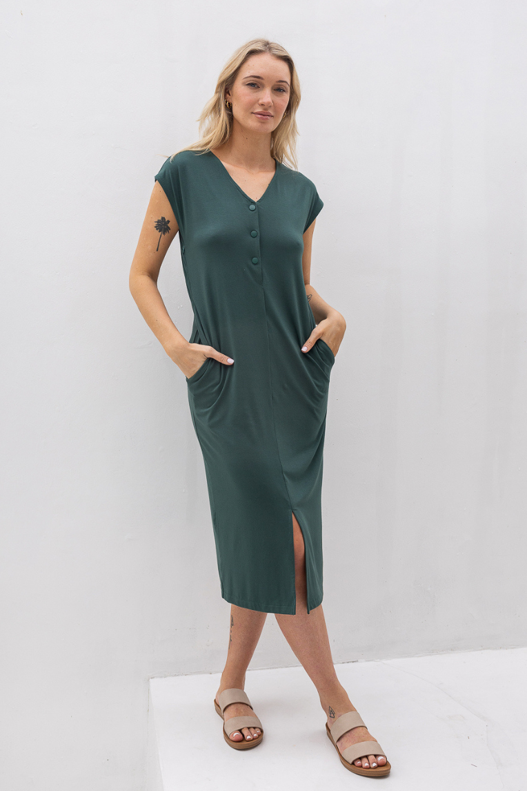 Ruth T-shirt Nursing Dress