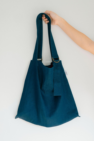 All-Weather Denim Tote