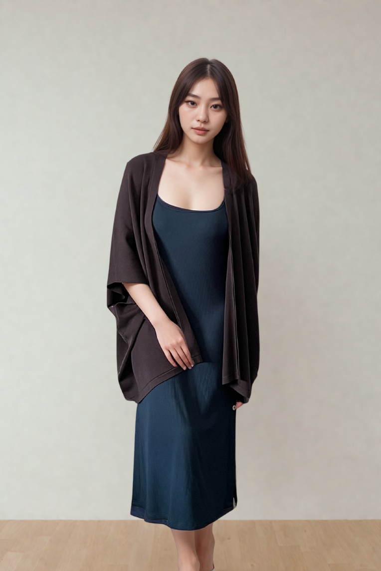 Deborah Nursing Kimono Cardigan