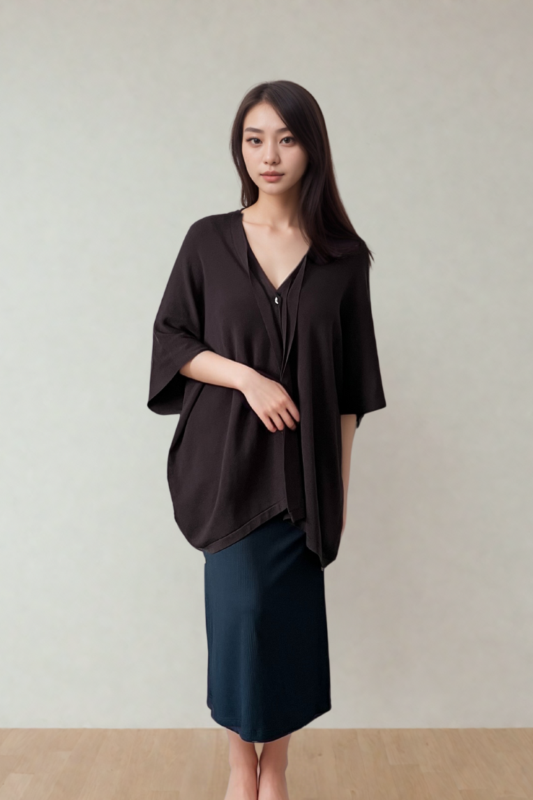 Deborah Nursing Kimono Cardigan