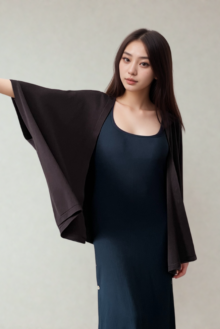 Deborah Nursing Kimono Cardigan