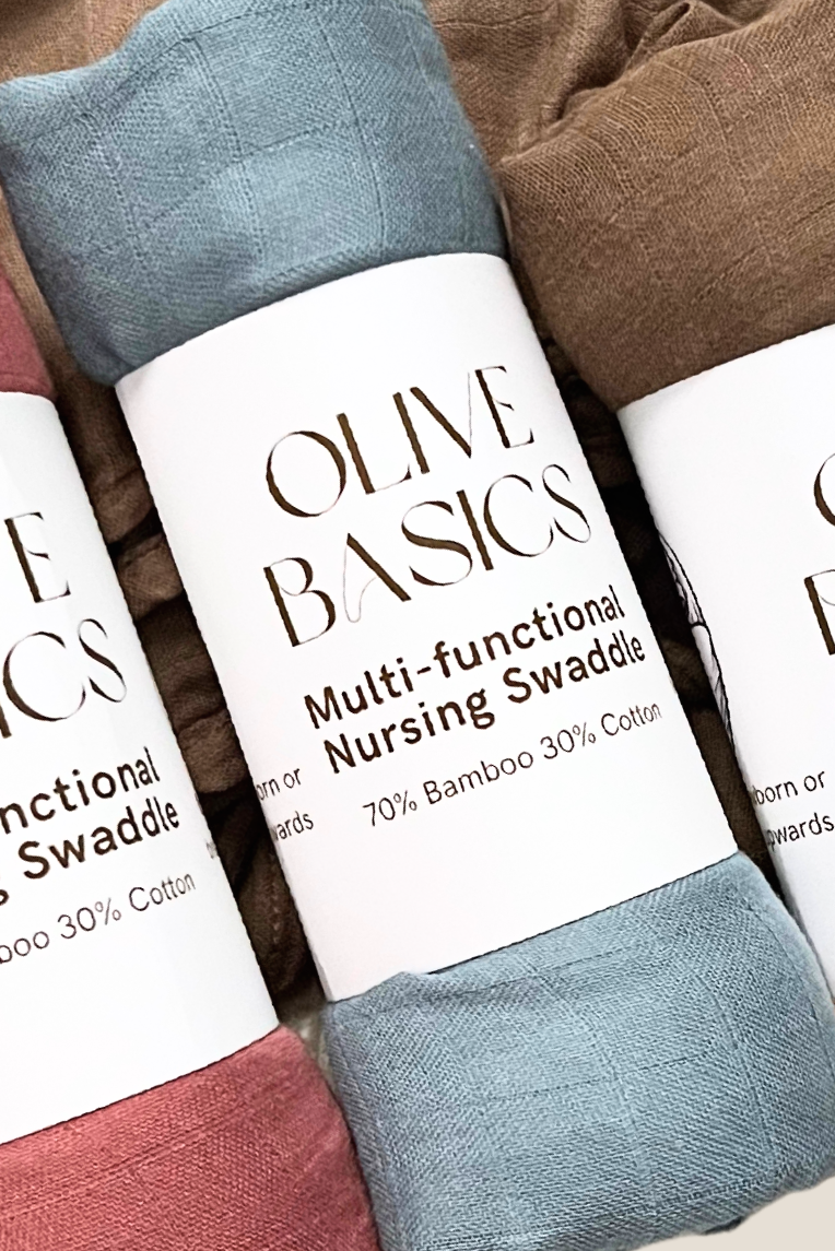 Multi-functional Nursing Swaddle