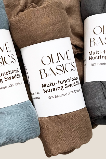 Multi-functional Nursing Swaddle