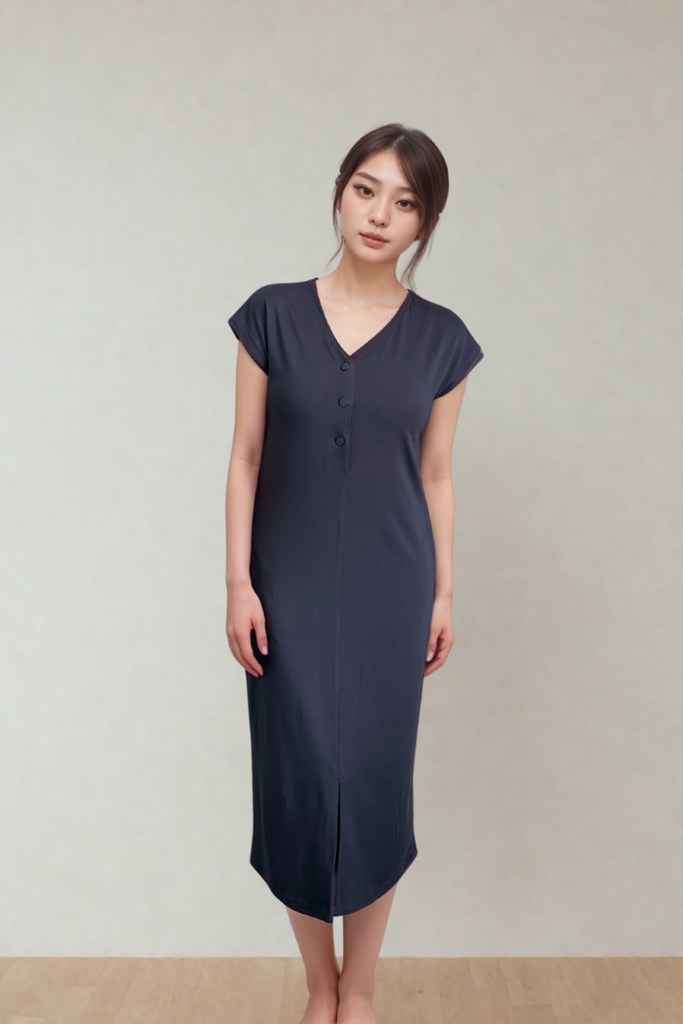 Ruth T-shirt Nursing Dress