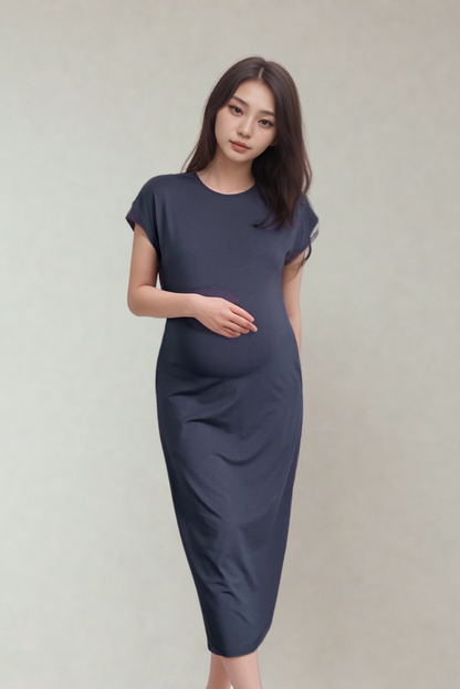 Ruth T-shirt Nursing Dress