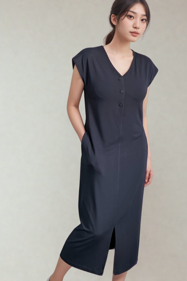 Ruth T-shirt Nursing Dress