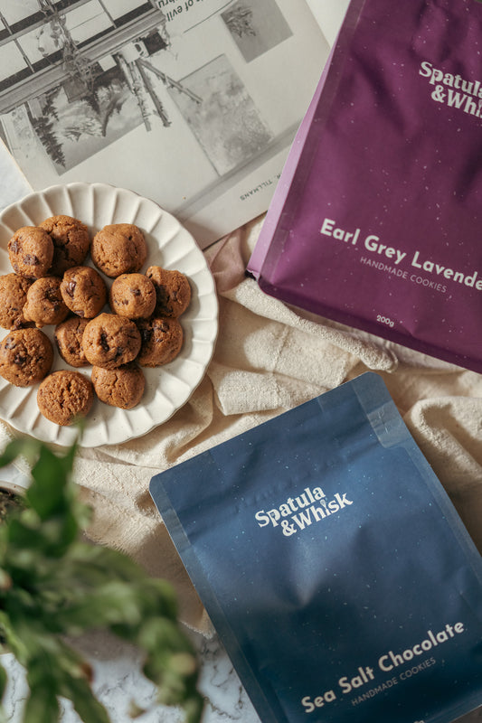 Spatula and Whisk Earl Grey Lavender Cookies