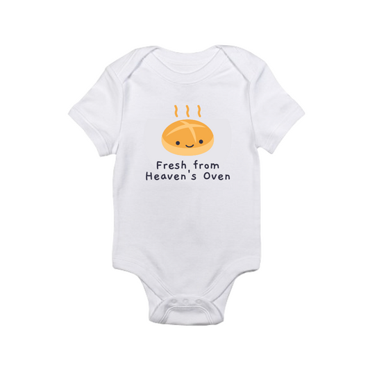 Fresh From Heaven's Oven Onesie