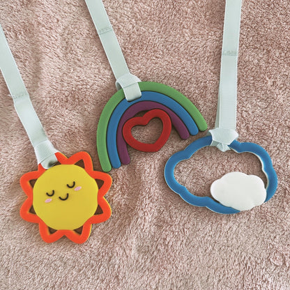 Jellystone Play Gym Toys (Rainbow)