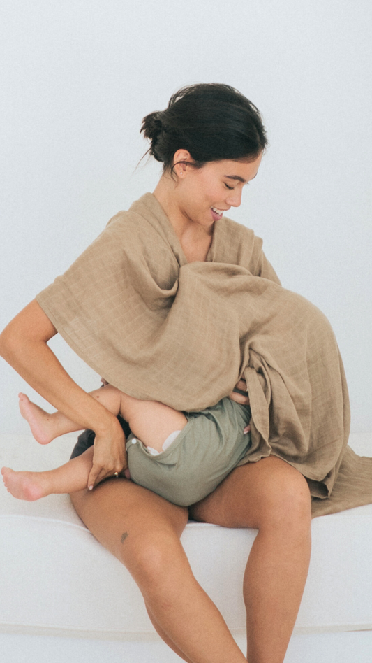 Multi-functional Nursing Swaddle
