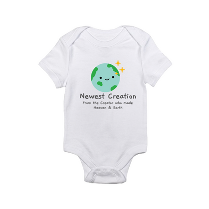 Newest Creation Onesie