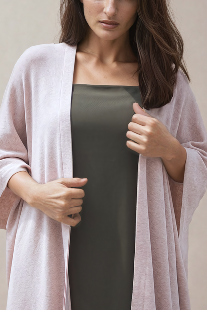 Deborah Nursing Kimono Cardigan