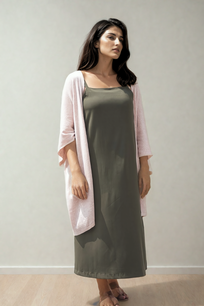 Deborah Nursing Kimono Cardigan