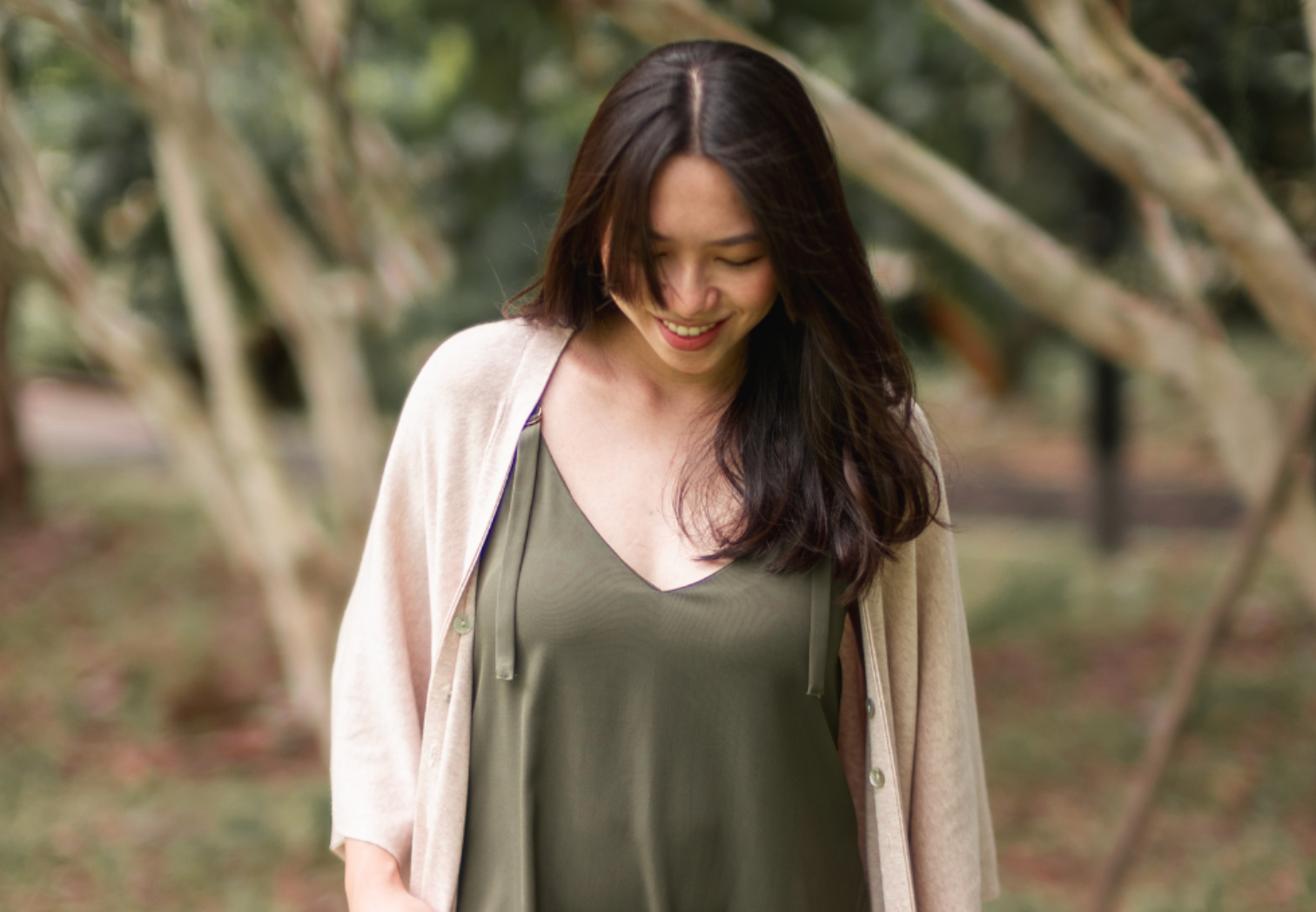 Sarah Size Chart Olive Basics